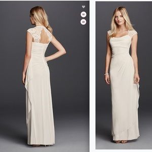 David’s Bridal dress